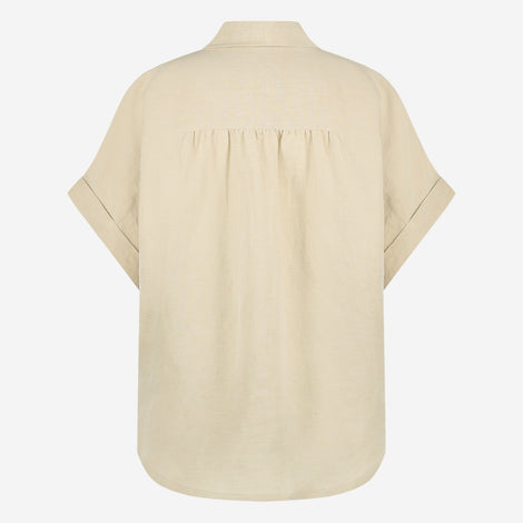 Romy Blouse | Beige