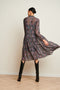 Dress Anna Long Eco Viscose | Multi