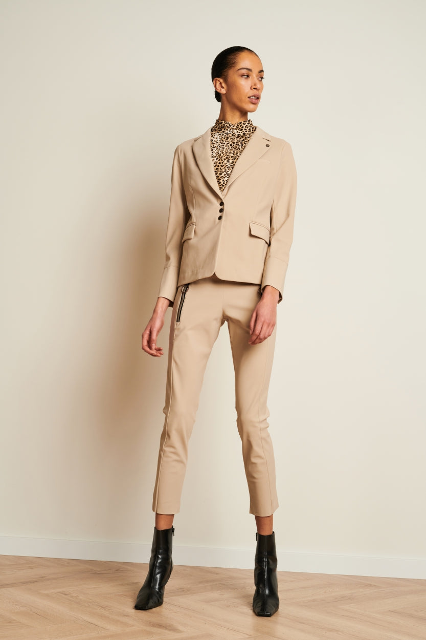 Pants Paula/1 Technical Jersey | Warm sand