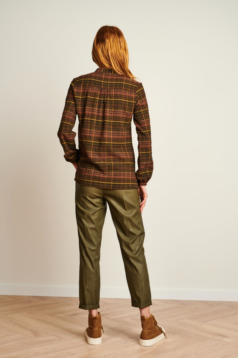 Blouse Bella/1 Eco Viscose | Multi Green