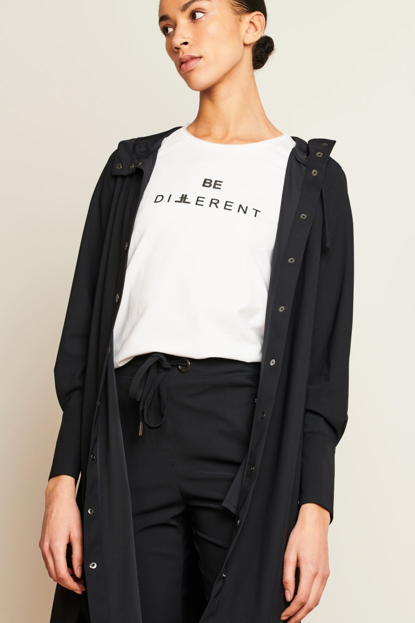 Organic T-shirt Organic cotton | White