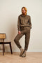 Jogger Logo vintage Organic Cotton | Old green