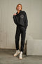 Jogger Logo vintage Organic Cotton | Old black
