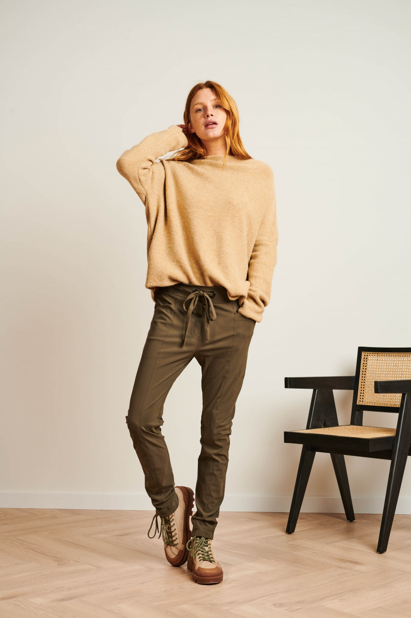 Pants Idris Technical Jersey | Army