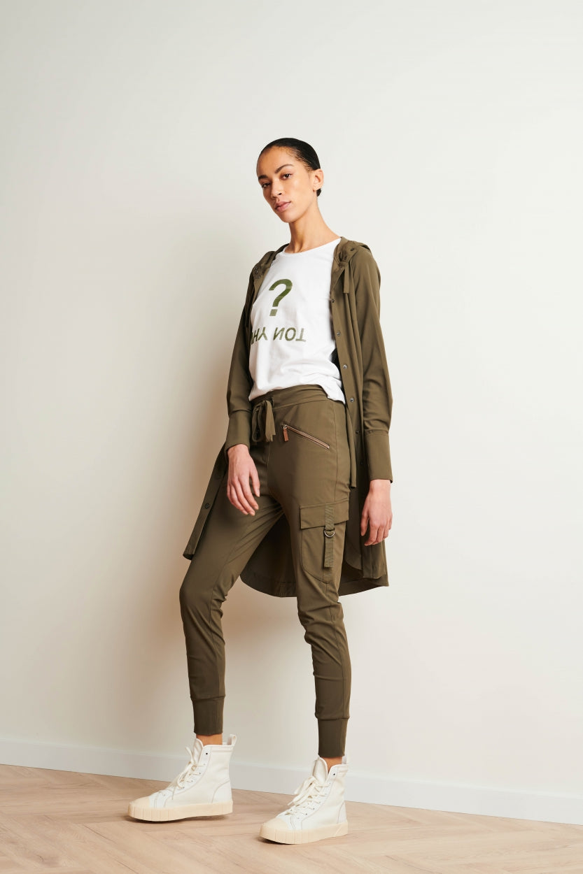 Pants Gea/PL Technical Jersey | Army