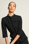Dress Fily Technical Jersey | Black
