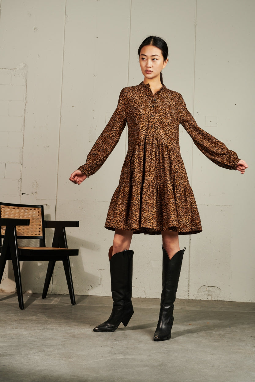 Dress Anna Short Technical Jersey | Ohra