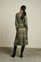Dress Barbara Technical Jersey | Lime green