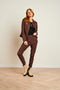 Pants Kaya Short Technical Jersey | Brown