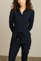 Jumpsuit Milou Technical Jersey | Blue
