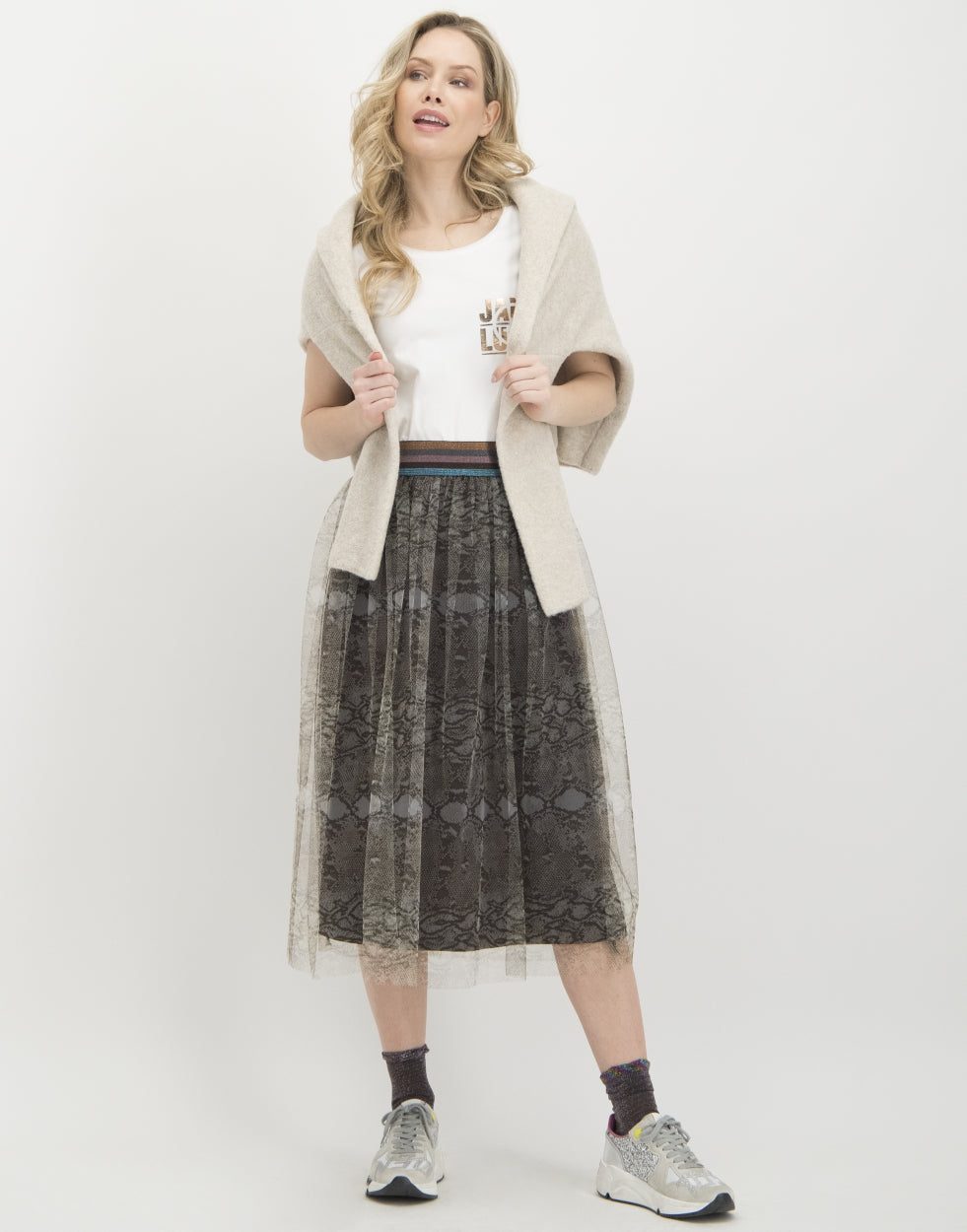 Skirt Xena | Brown snake