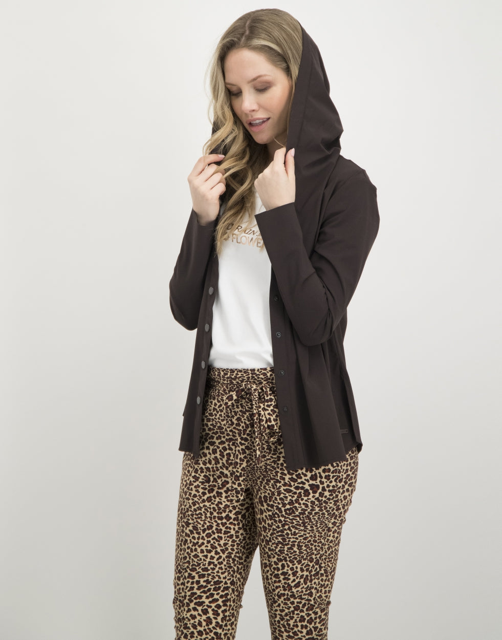Blouse Veronica | New coffee