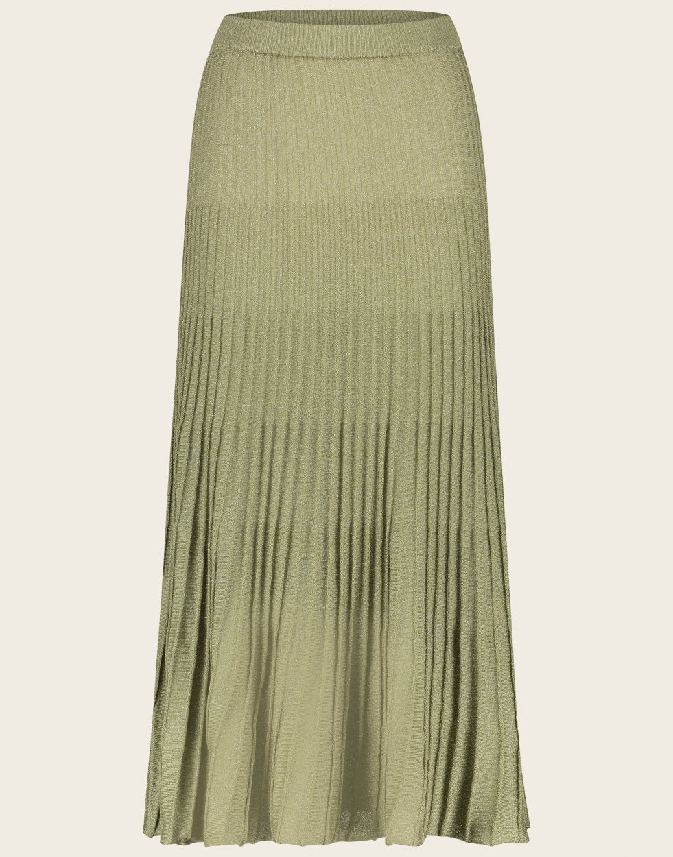 Ricki Plisse Skirt | Green