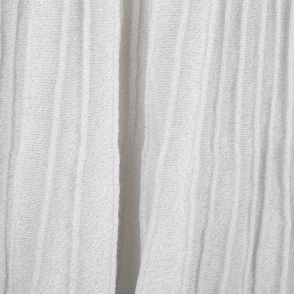 Ricki Plisse Skirt | Off White