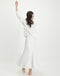 Ricki Plisse Skirt | Off White