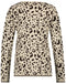 Pullover | Animal ecru