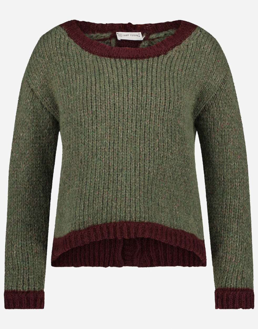Pullover Busy | Green