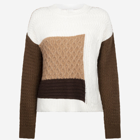 Camma Pullover | Brown