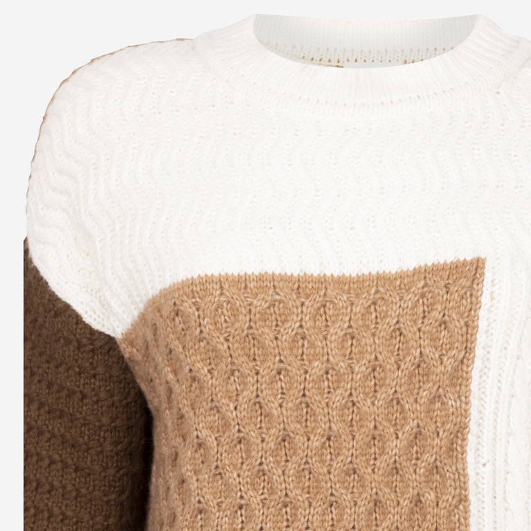 Camma Pullover | Brown