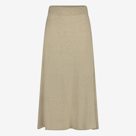 Skirt Holli | Beige Melange