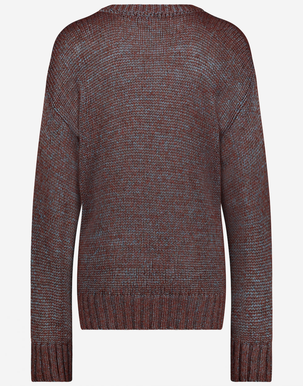 Pullover Filippa PU | Bordo Melange