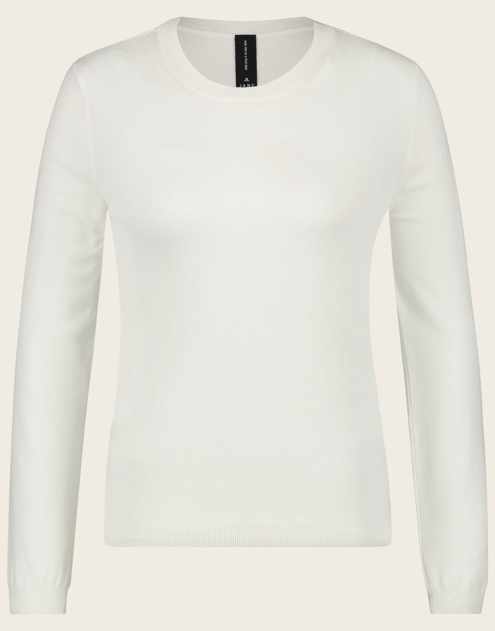 Pullover Mess | White