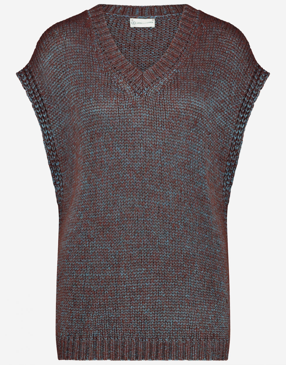 Vest Filippa | Bordo Melange