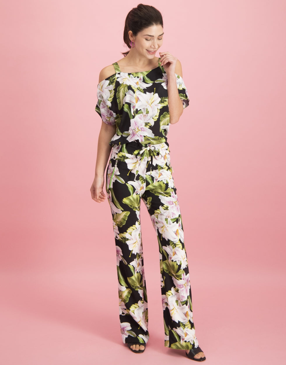 Izzy Pants Lilly | Black
