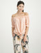 Nicole Knotted Top | Rose