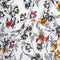 Florence Cold Shoulder Top Bloom | White