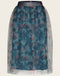 Skirt Xena | Blue denim