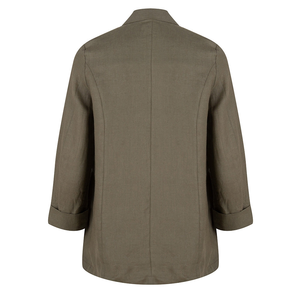 Celeste Open Blazer Army | Army