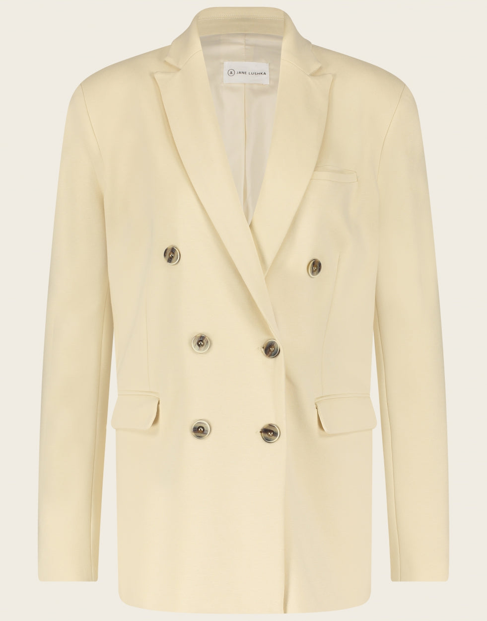 Over Size Blazer Sydney Eco Viscose | Ecru