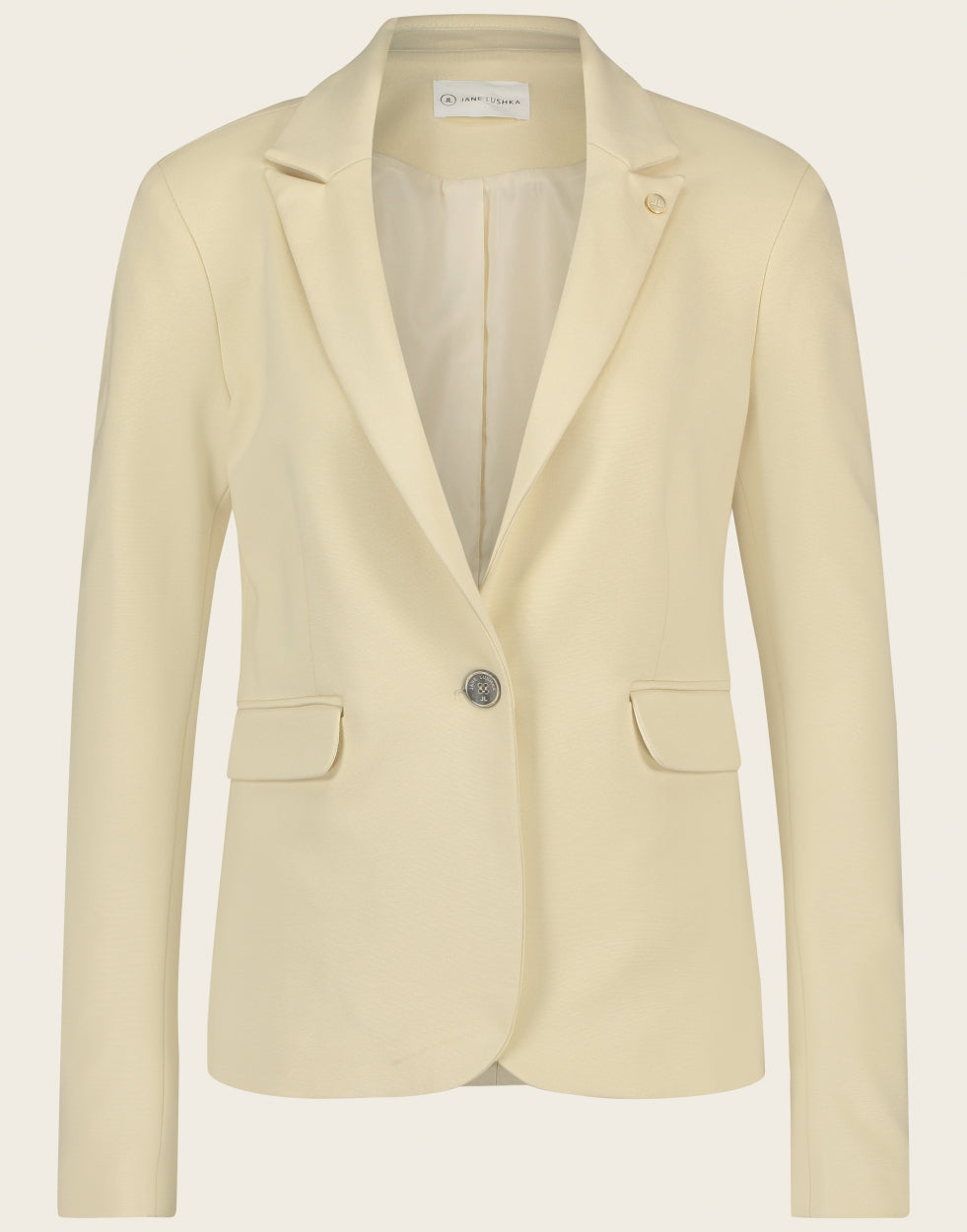 Blazer Helsinki Eco Viscose | Ecru