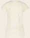 T shirt V Neck easy wear Organic Cotton | Ecru