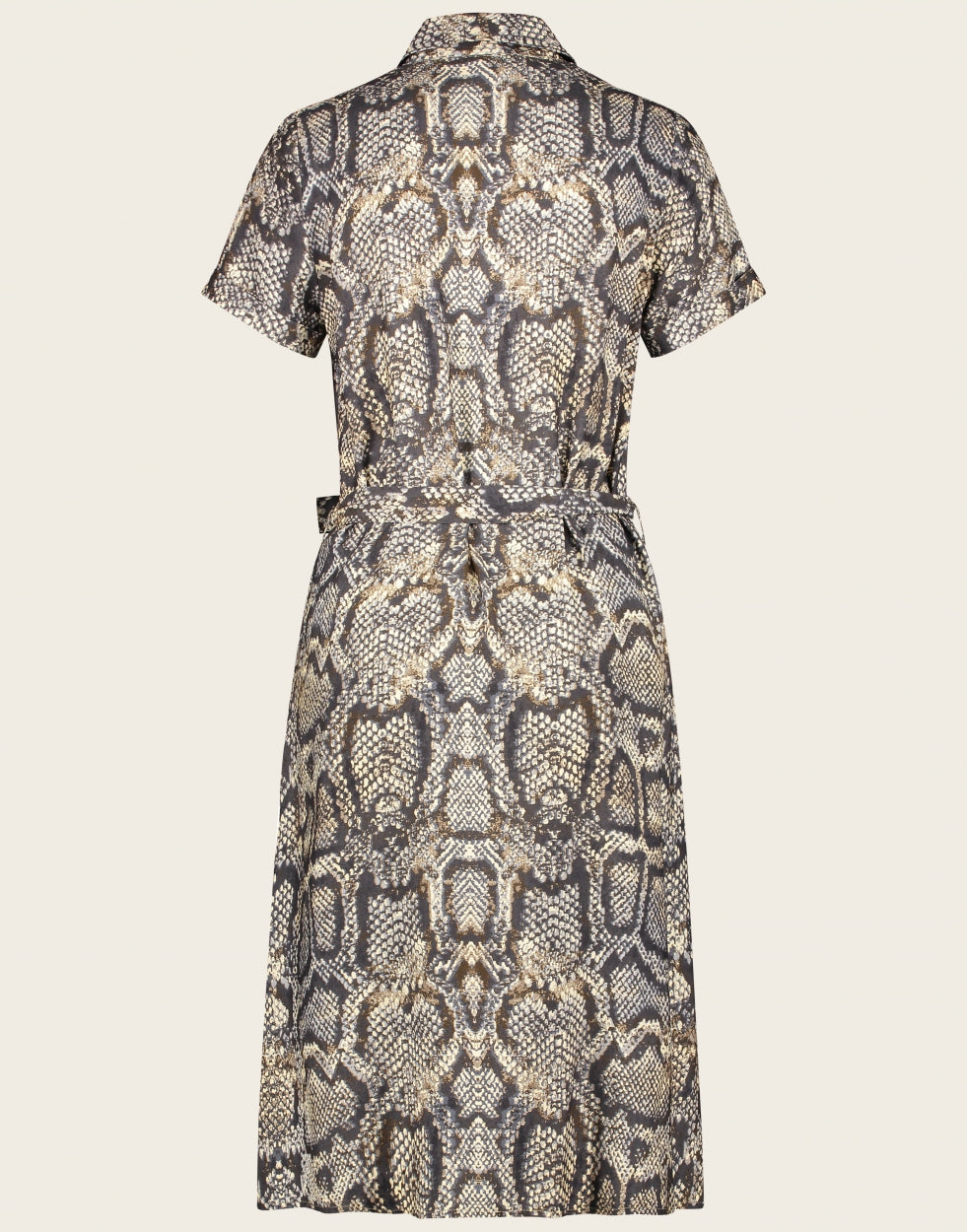 Dress Morgan | Brown snake