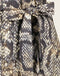 Dress Morgan | Brown snake