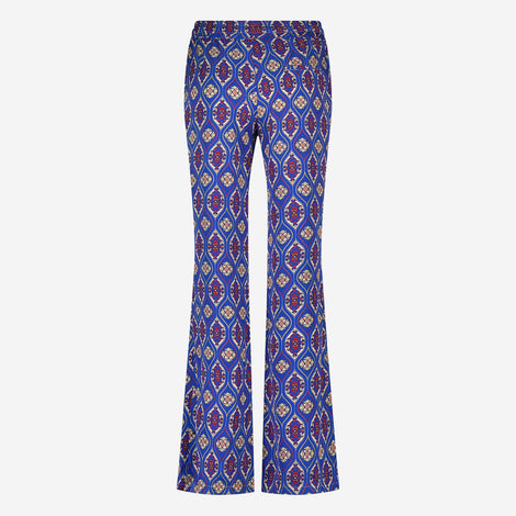 Carola Pants Eco Viscose | Blue