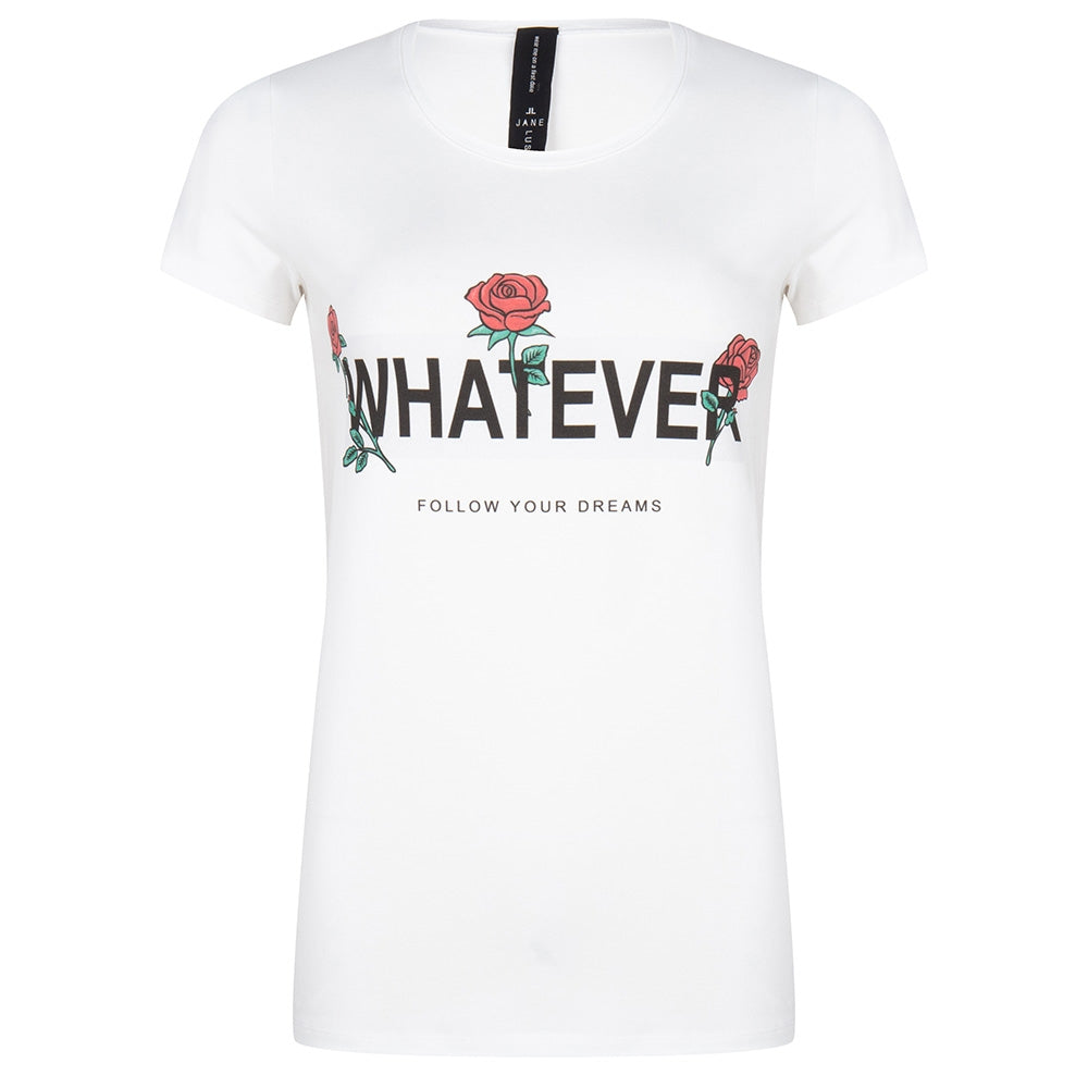 Frankie Whatever T-shirt | White