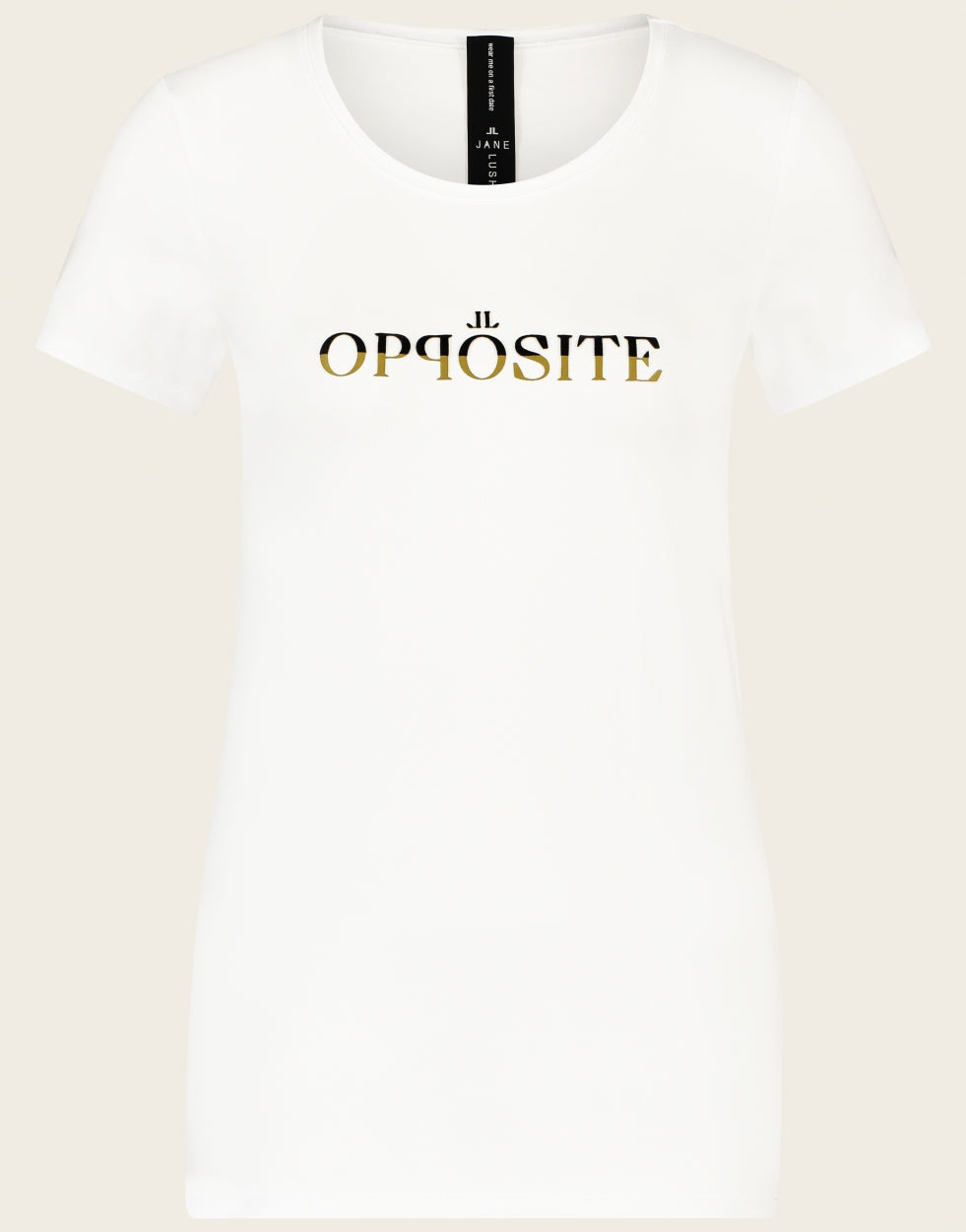 Organic T-shirt Organic Cotton | White