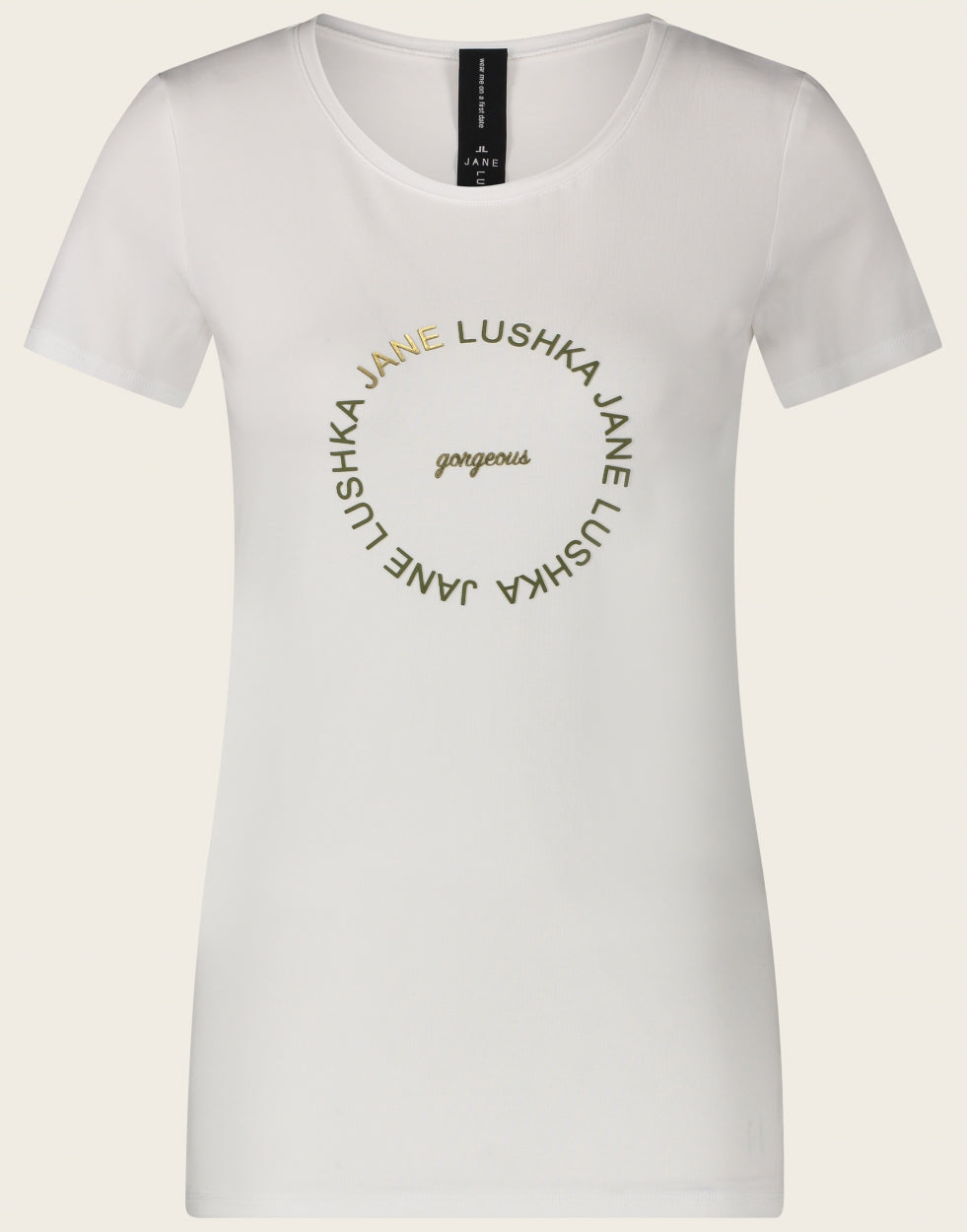 Organic T-shirt Organic Cotton | White