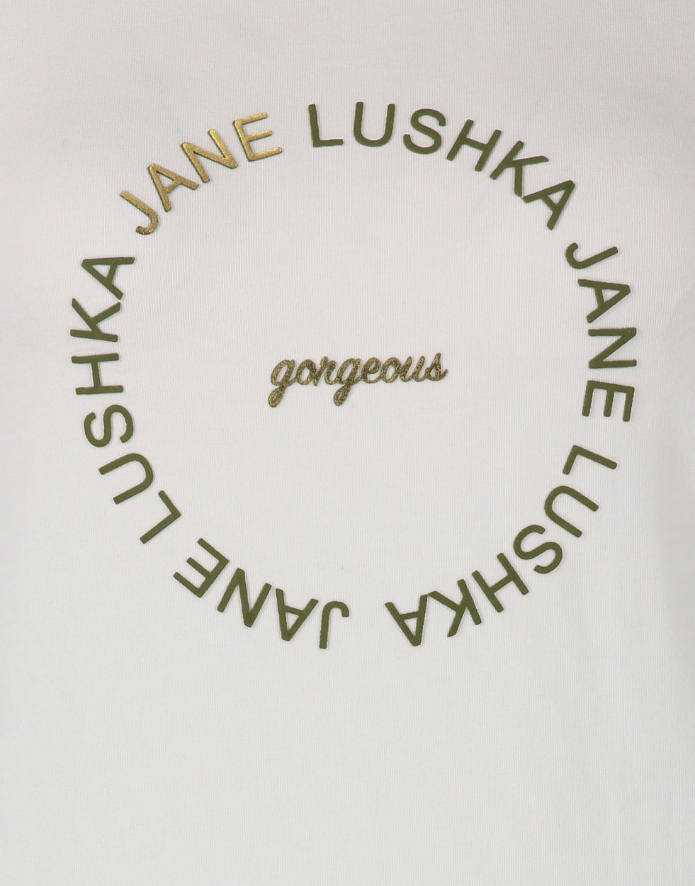Organic T-shirt Organic Cotton | White