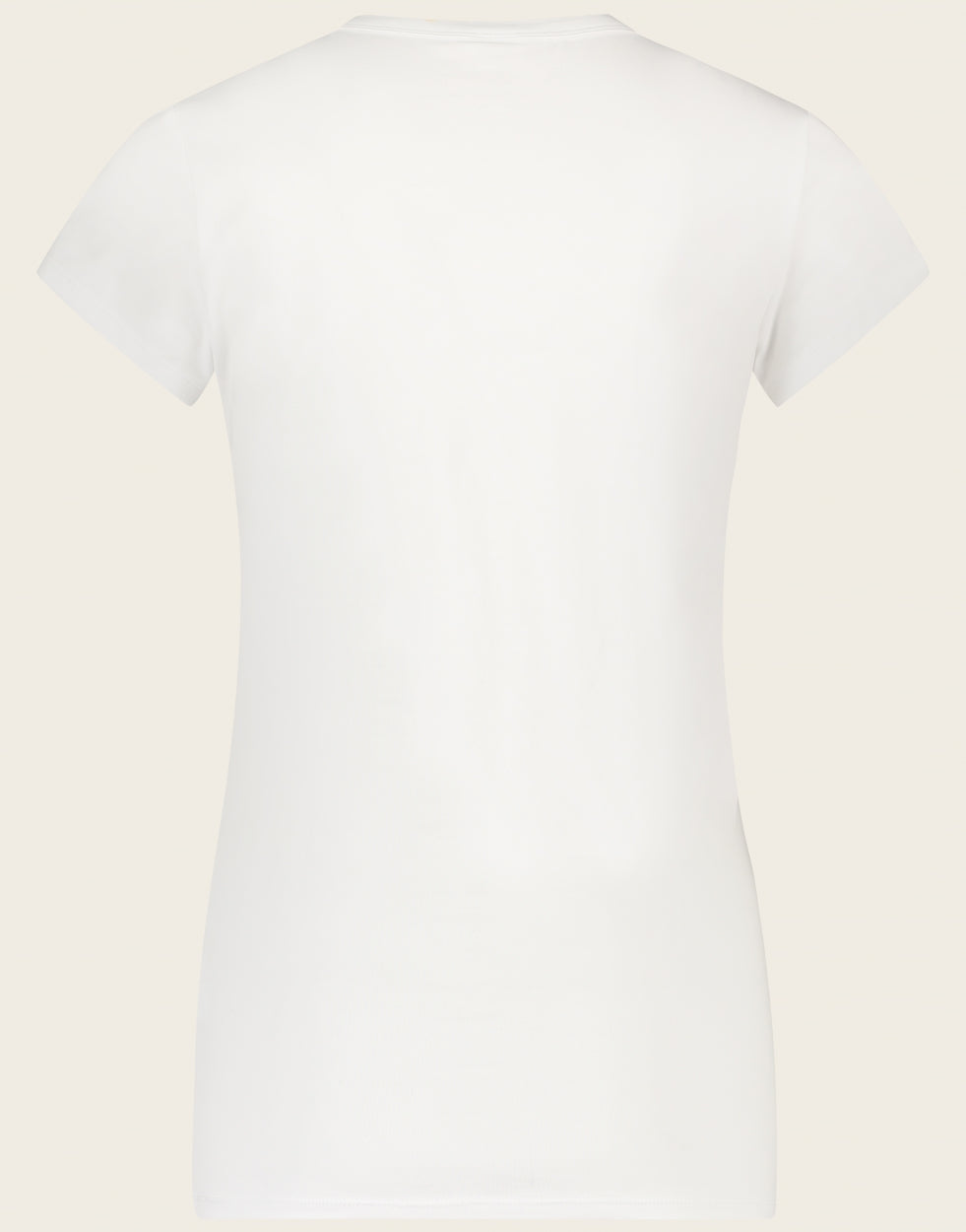 Organic T-shirt logo Organic Cotton | White