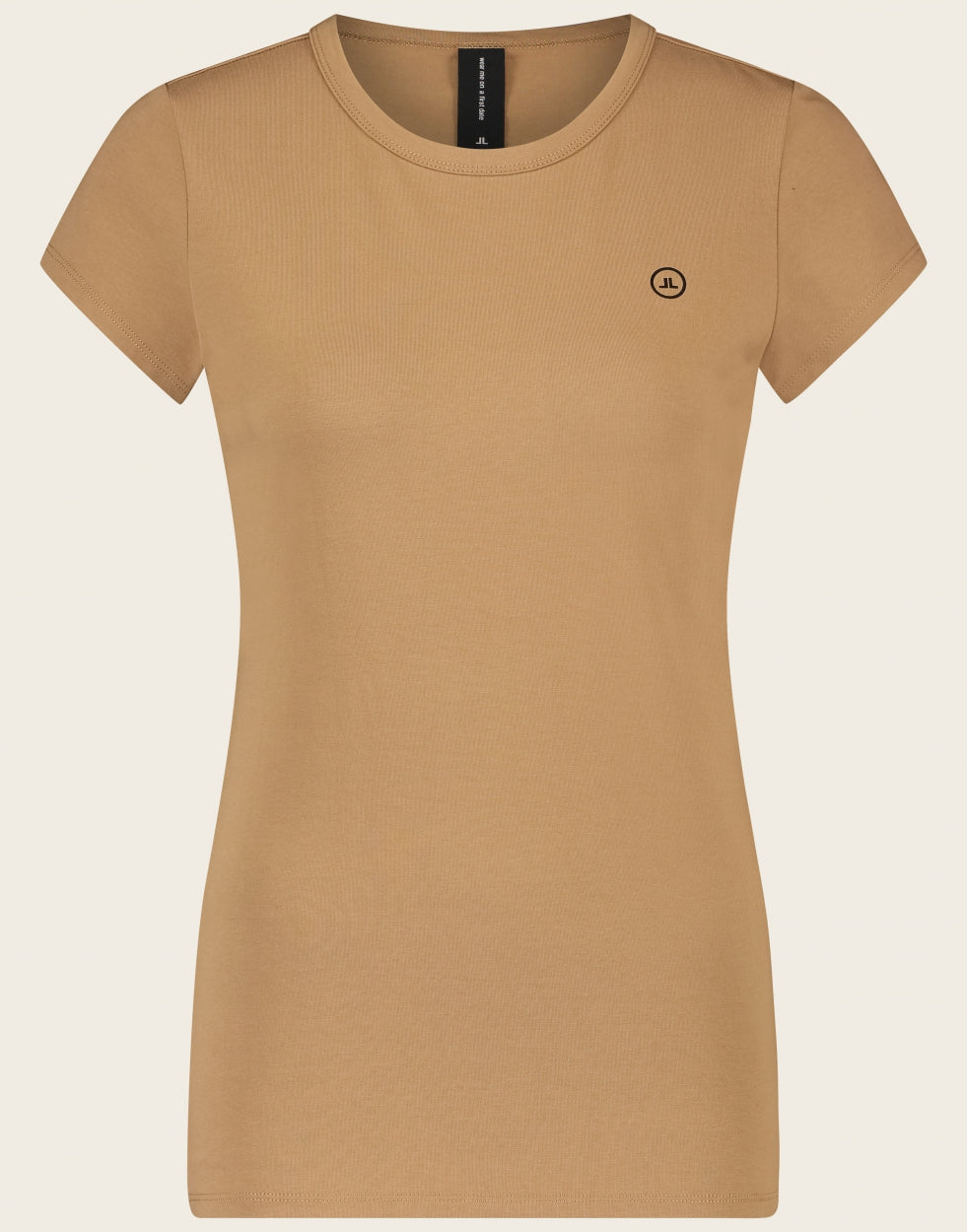 Organic T-shirt logo Organic Cotton | Old copper