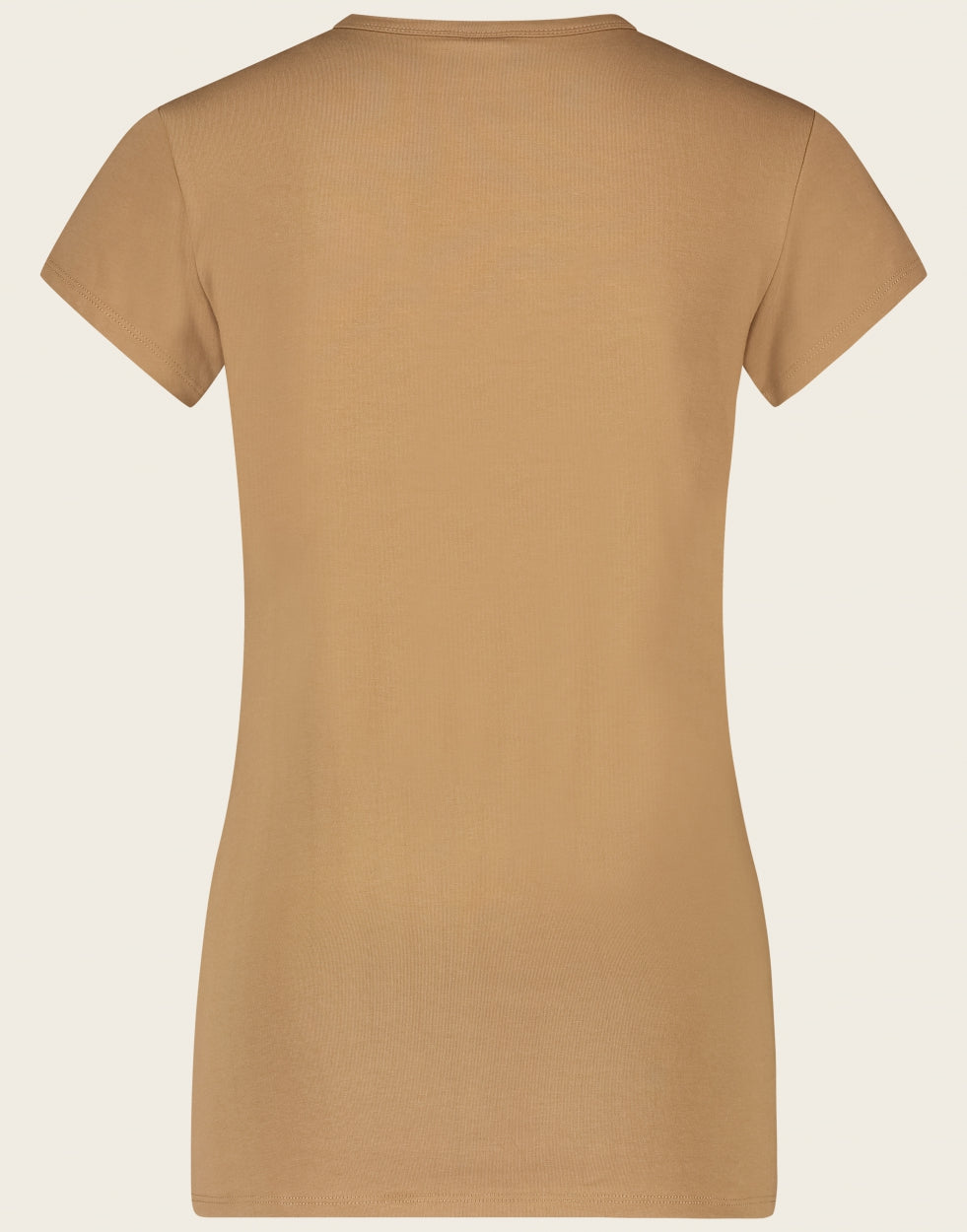 Organic T-shirt logo Organic Cotton | Old copper