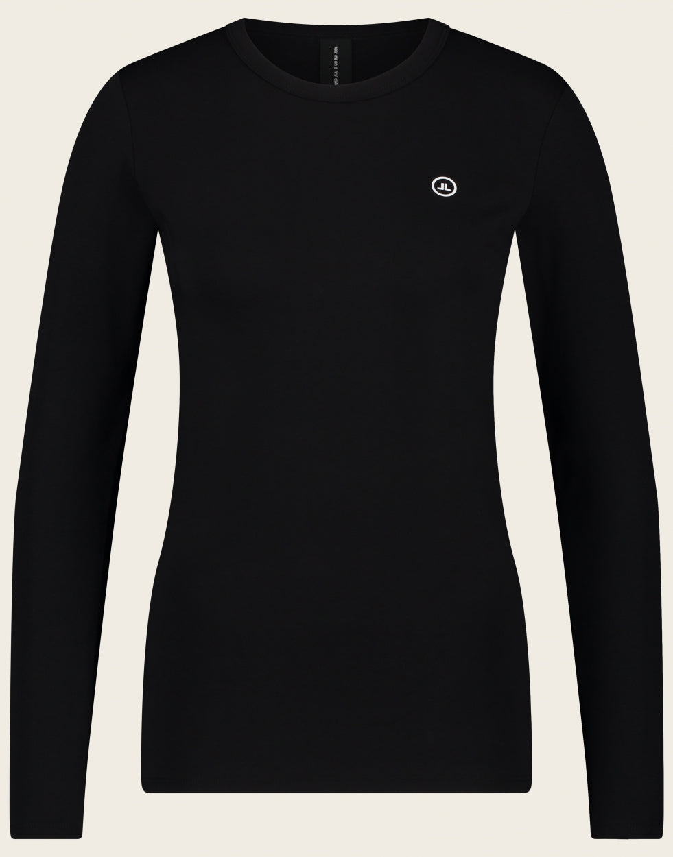 Organic T-Shirt long sleeve Organic Cotton | Black