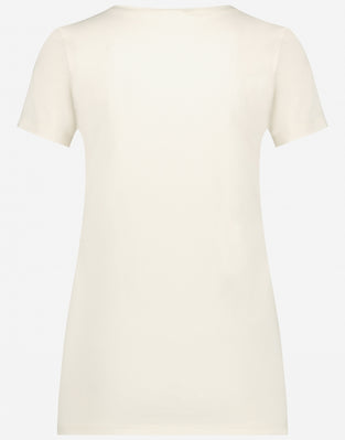 T-Shirt Tease me Organic Cotton | Ecru