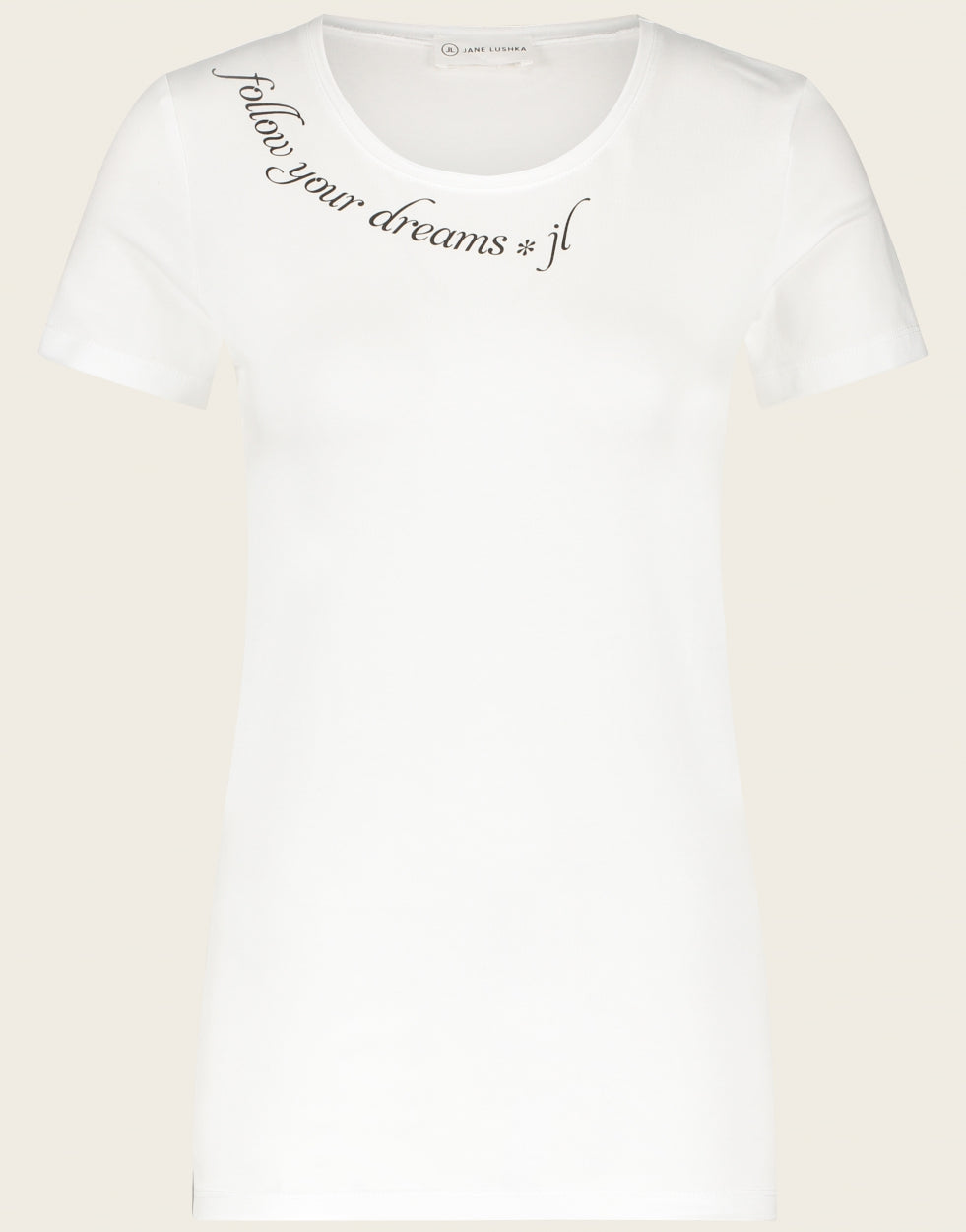 T-shirt Dreams Organic Cotton | White