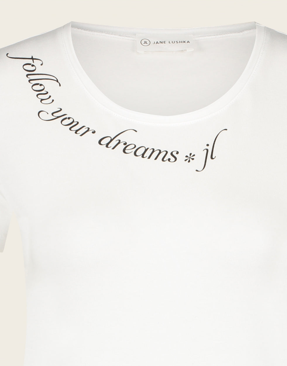 T-shirt Dreams Organic Cotton | White
