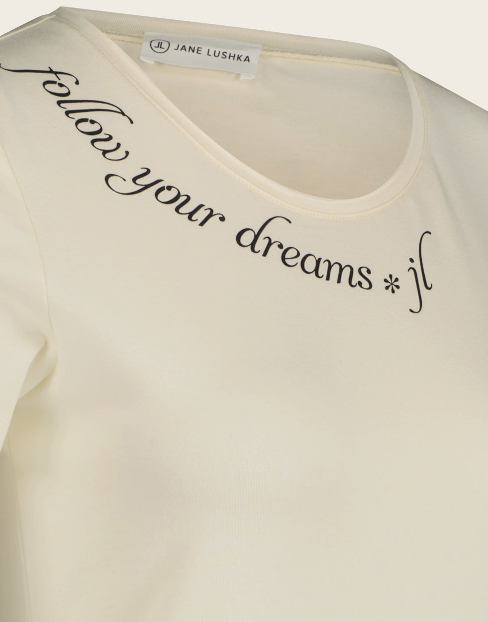 T-shirt Dreams Organic Cotton | Ecru